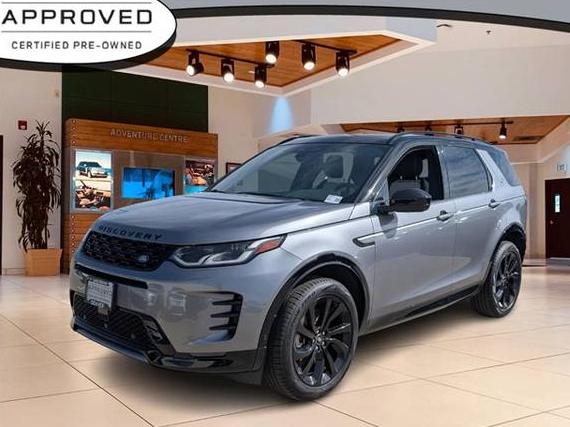 LAND ROVER DISCOVERY SPORT 2024 SALCL2FX3RH352789 image